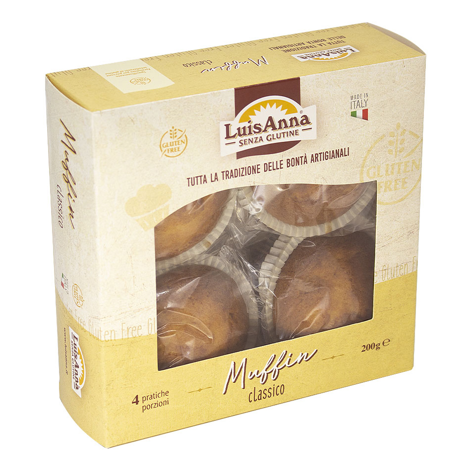 Luisanna muffin sg 200g
