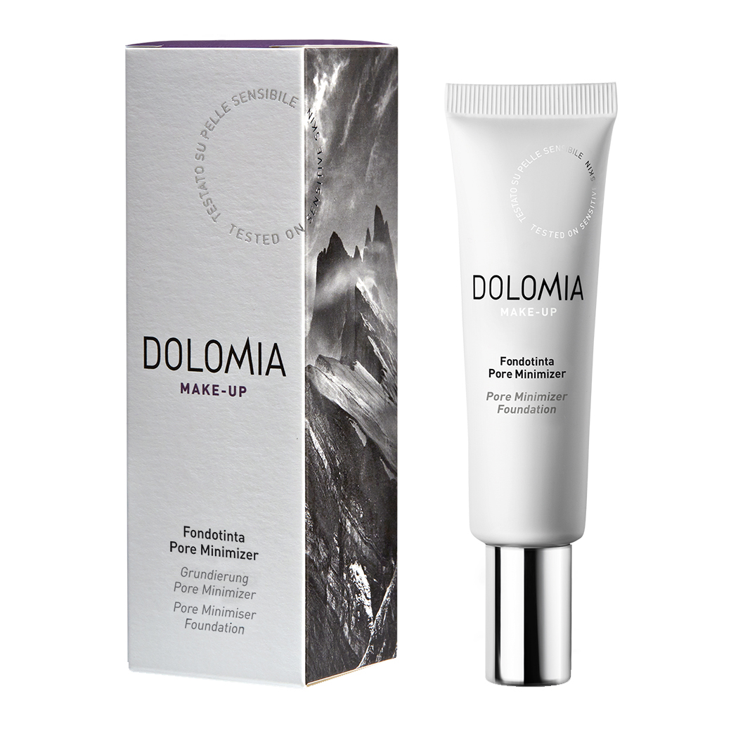 Dolomia fondotinta pore minim acero