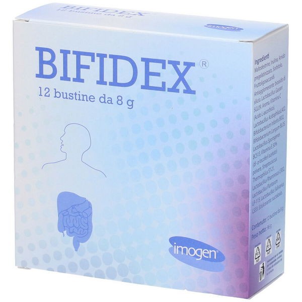 Bifidex 12 Bustine5g