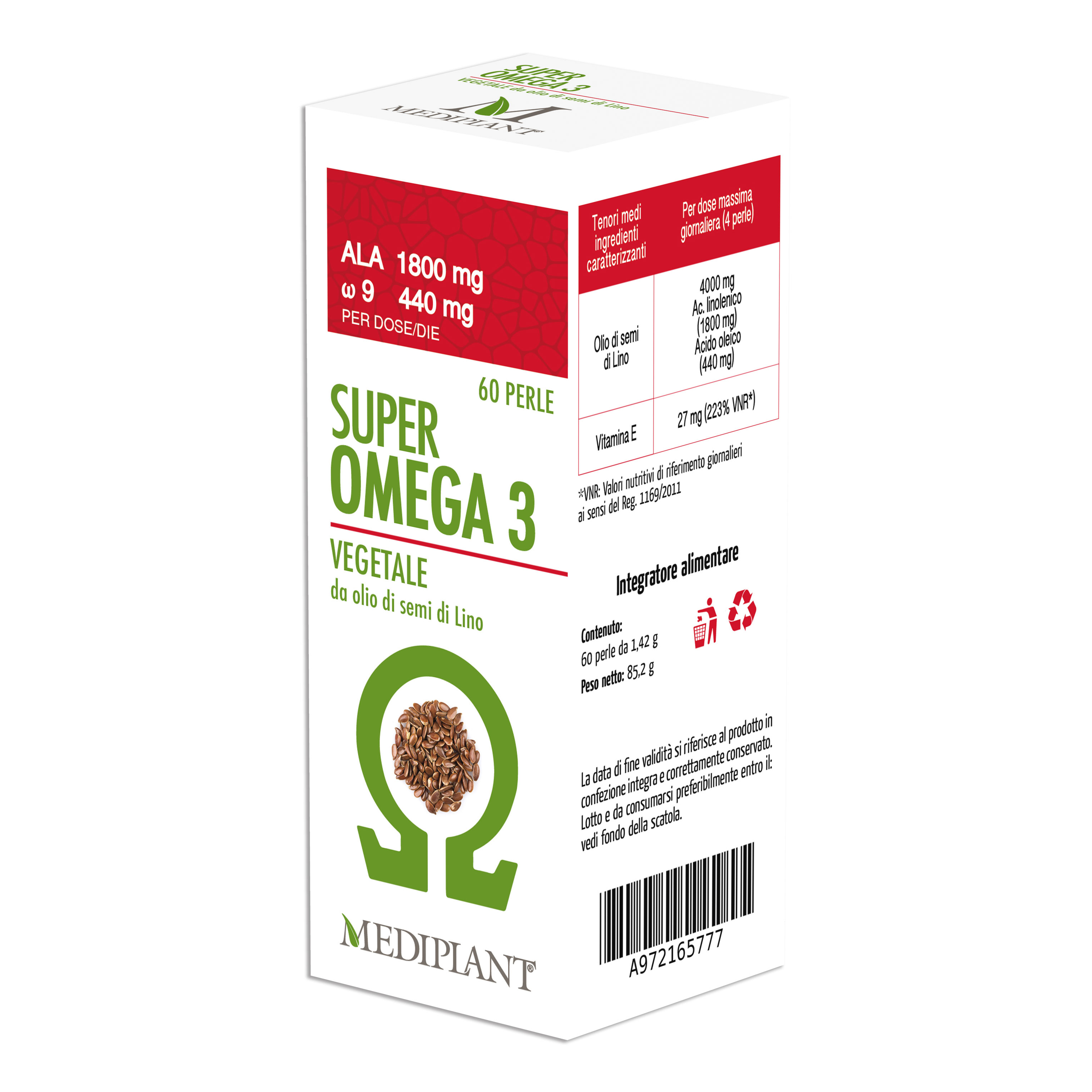 Super omega3 veget.60 perle