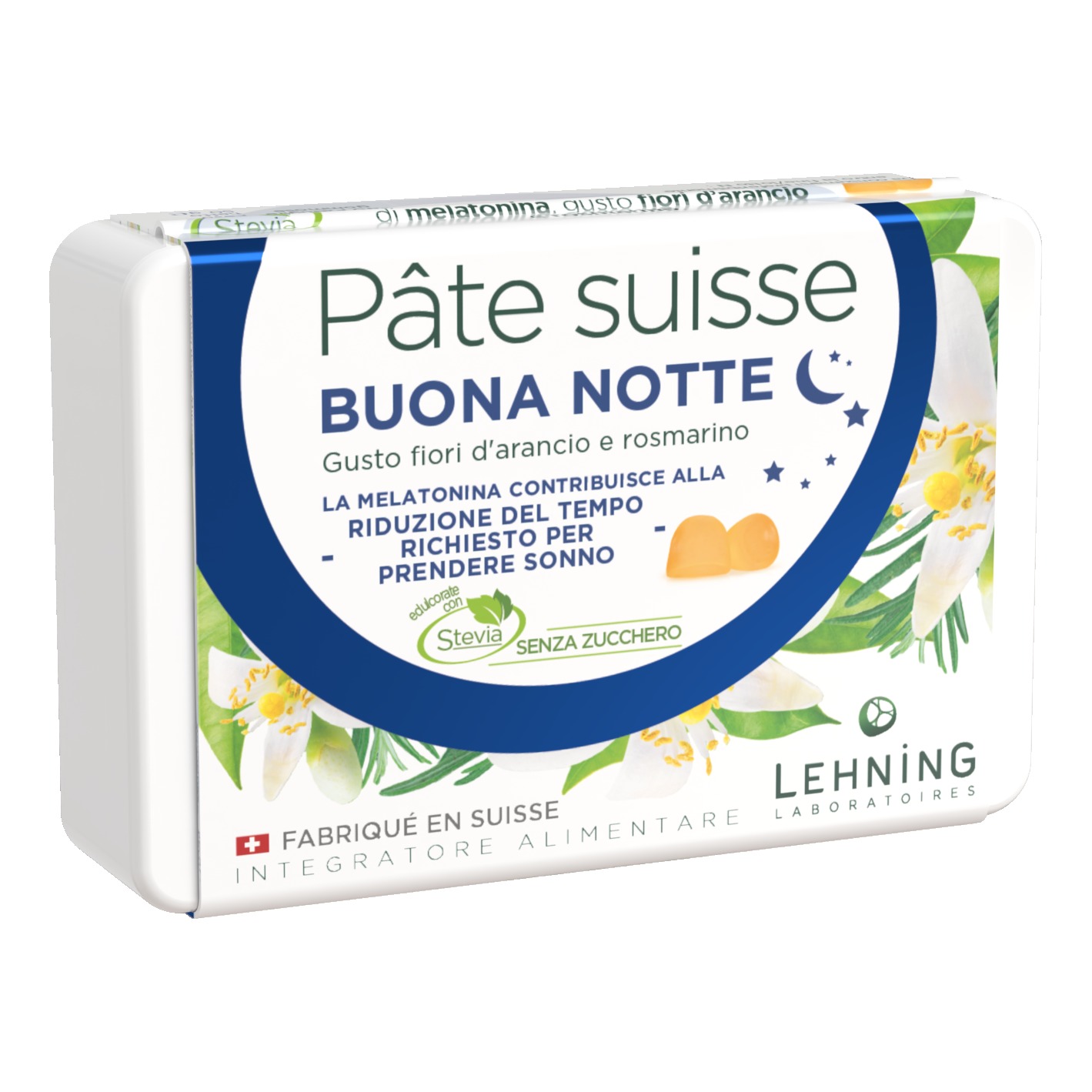 Pate Suisse Buona Notte 40 Compresse
