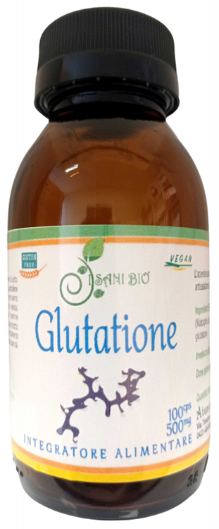 Glutatione 100 capsule