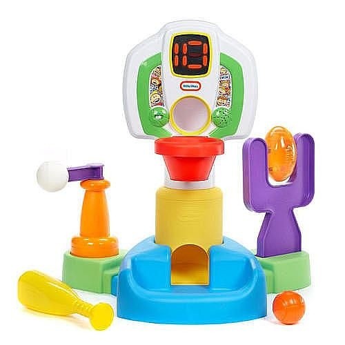 Little tikes centro sportivo luci e suoni