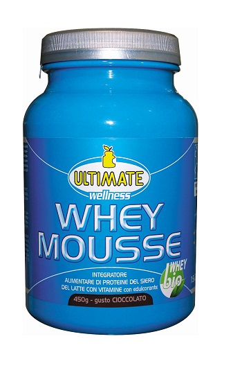 Whey Mousse Cioccolato 450g