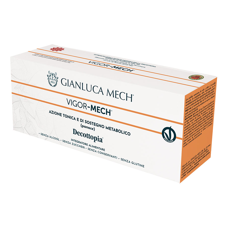 Decopocket vigor mech 8 x 30 ml