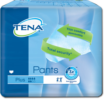 Tena Pants Plus Pann.m 14pezzi