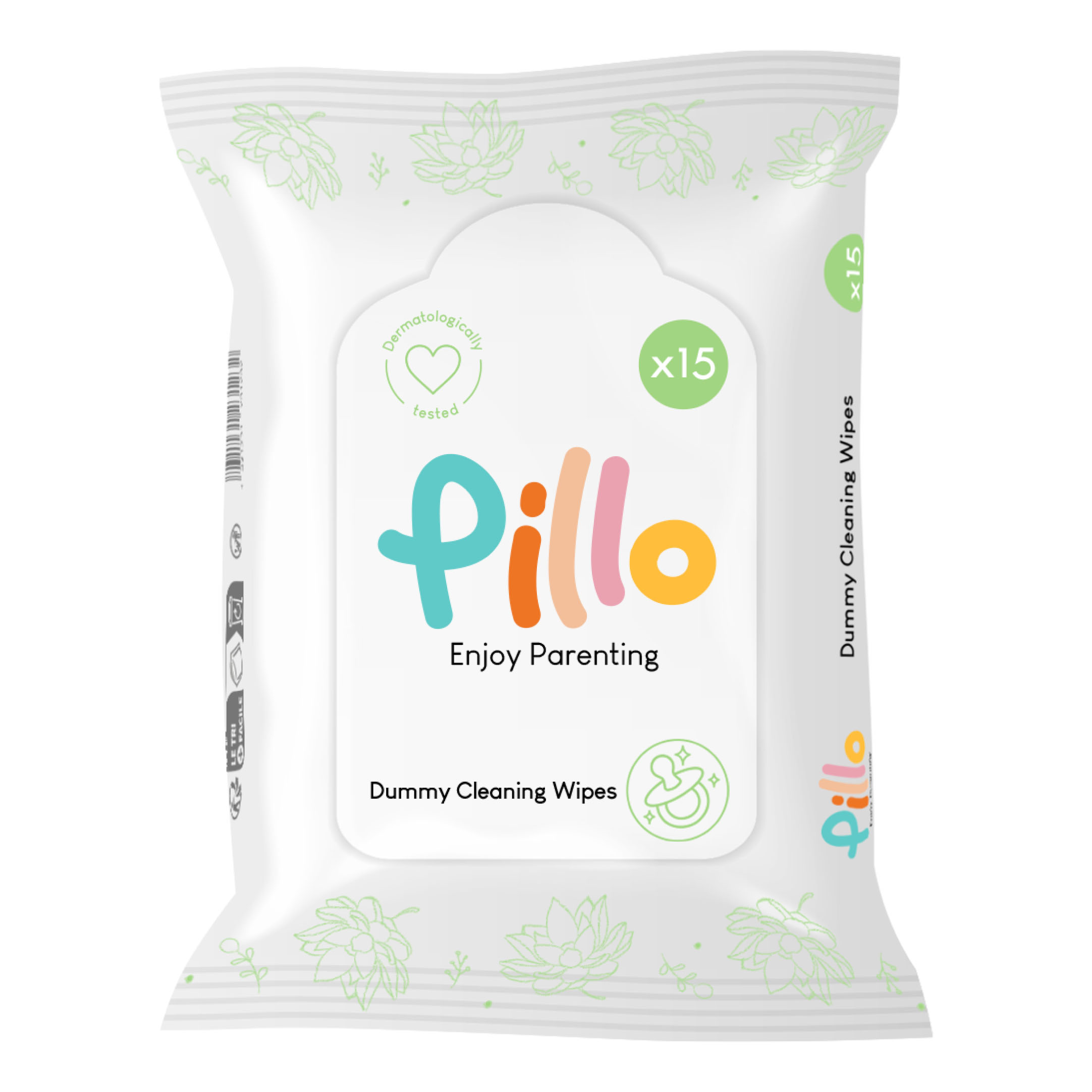 Pillo Prem.pulisci Ciuccio15pezzi