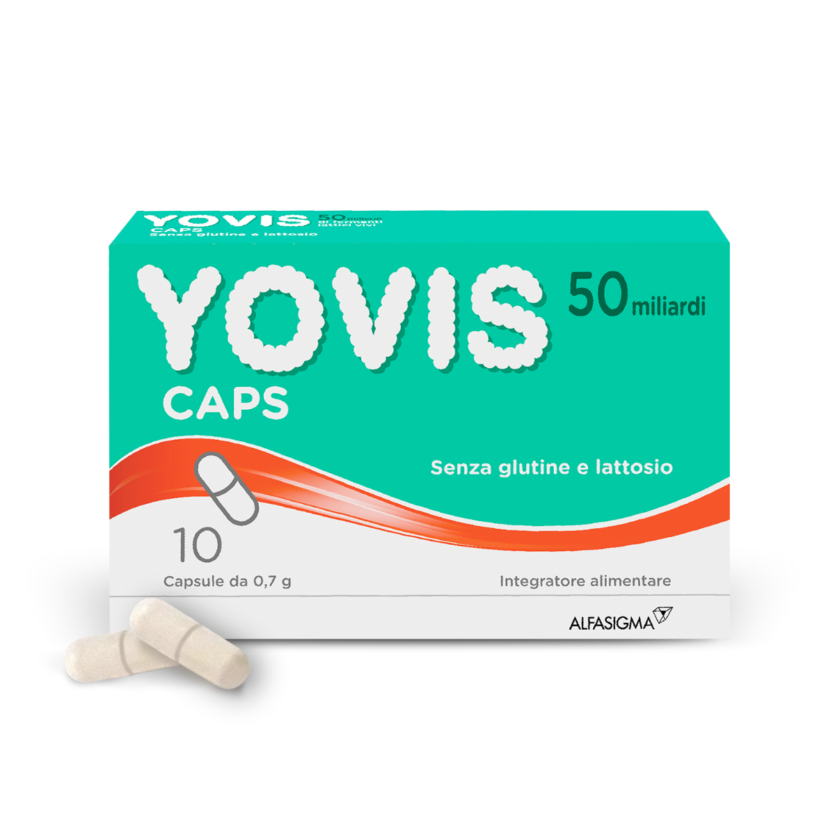 Yovis Caps 50 Miliardi 10 Capsule