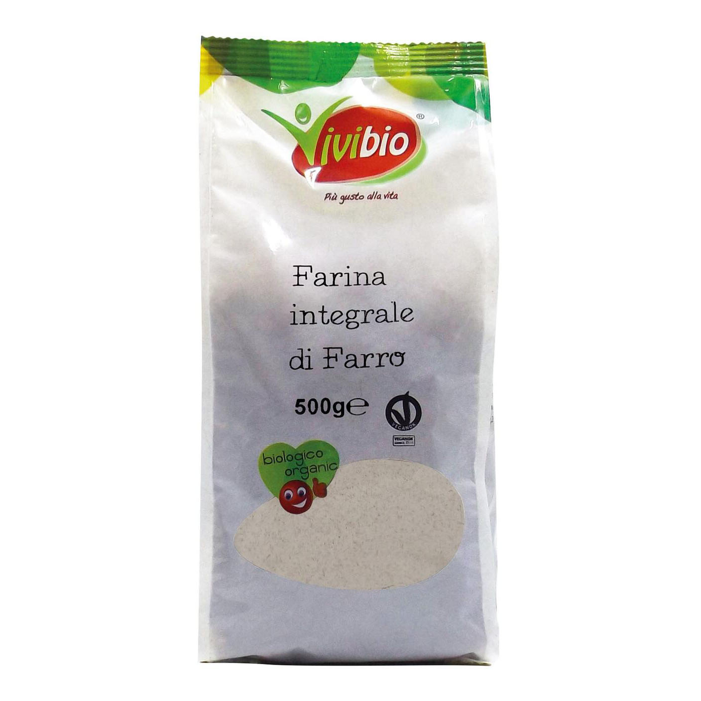 Farina di farro integrale vivibio 500 g
