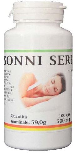 Sonni sereni 50 capsule