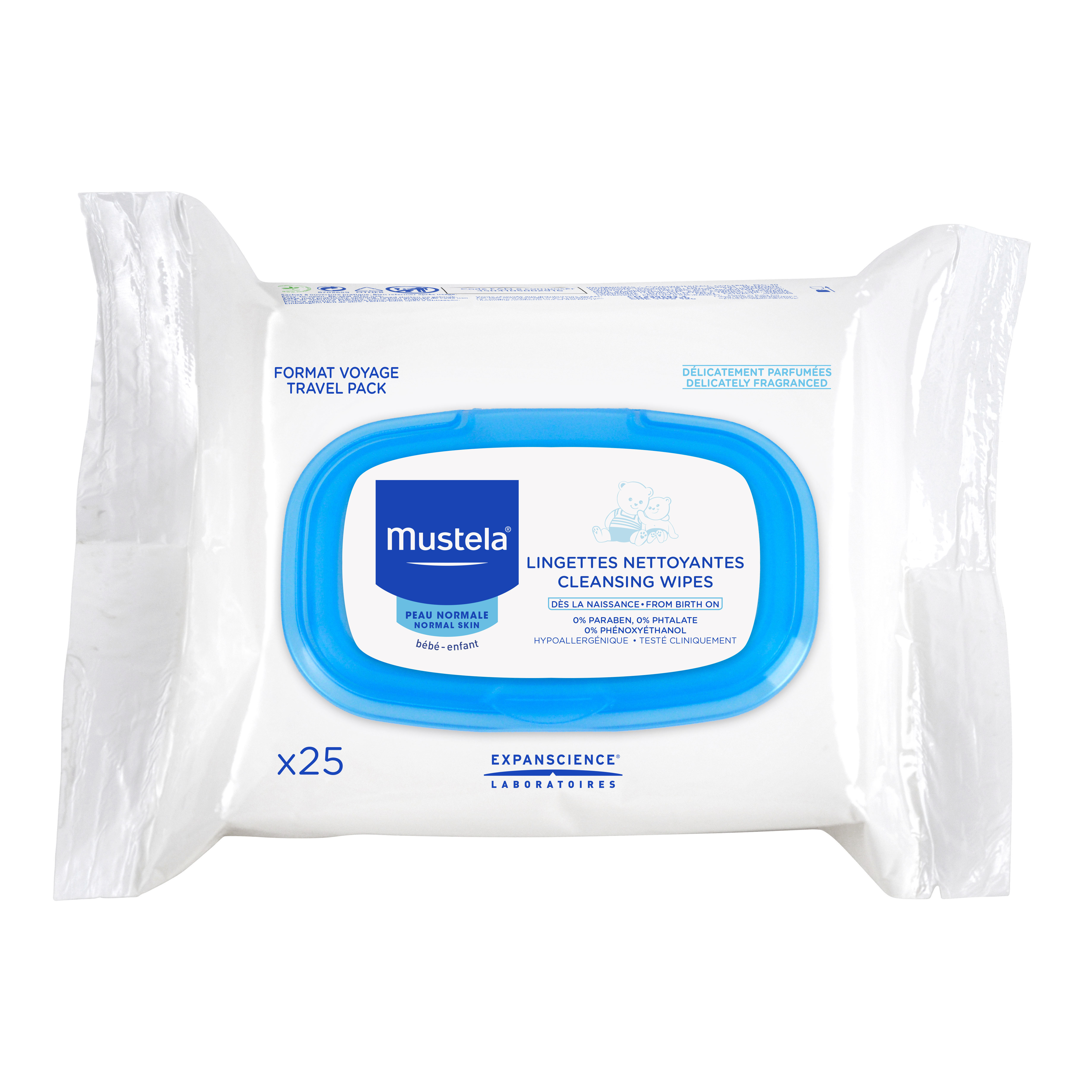 Mustela Salv.multiuso 25pezzi
