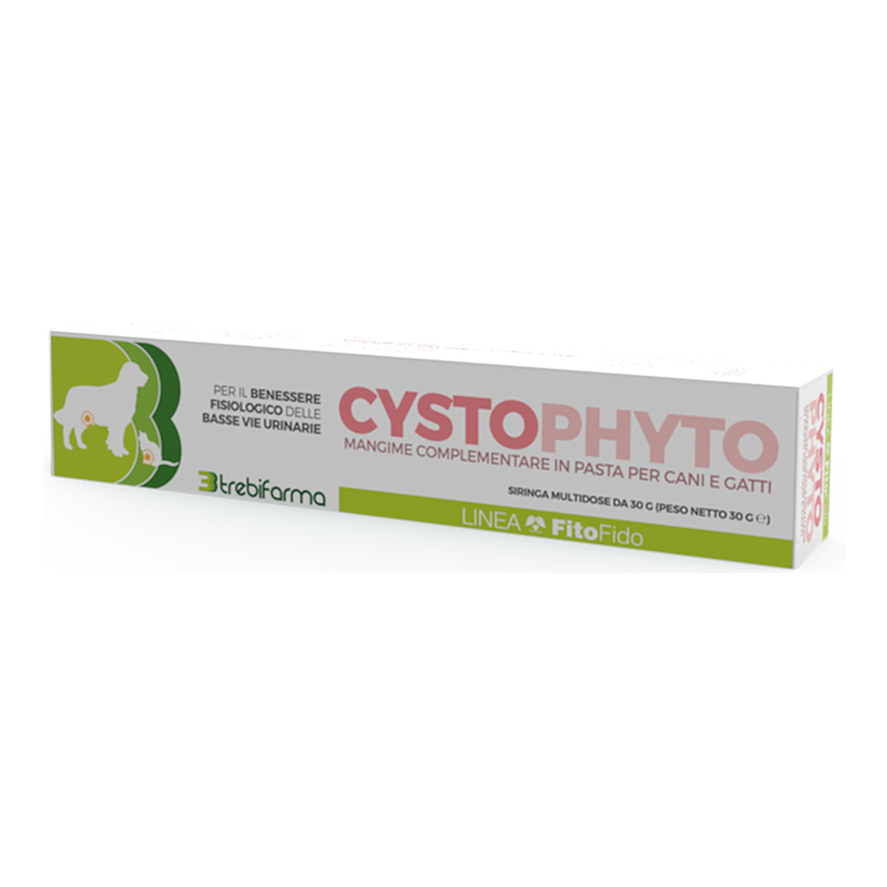 Cystophyto Pasta Siringa 30 G