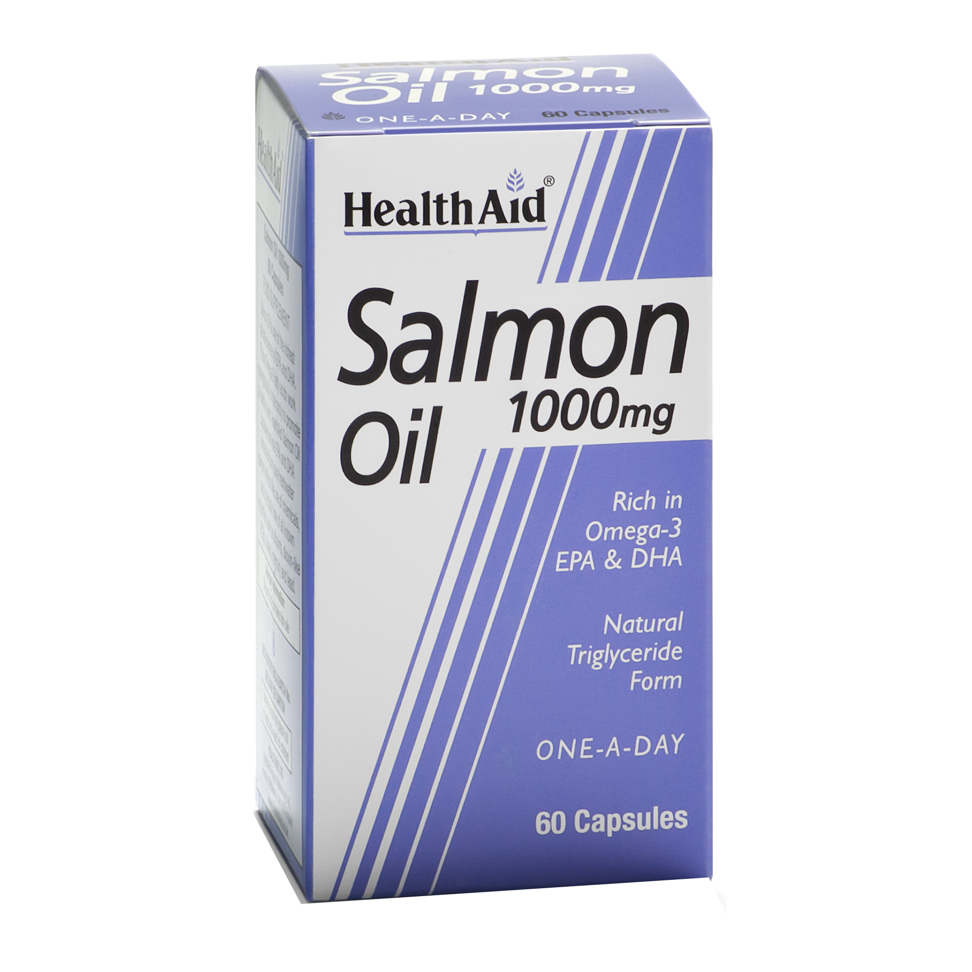 Olio di salmone 60 capsule 1000 mg