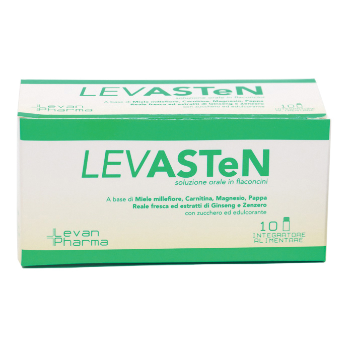 Levasten 10 Flaconcini 10ml