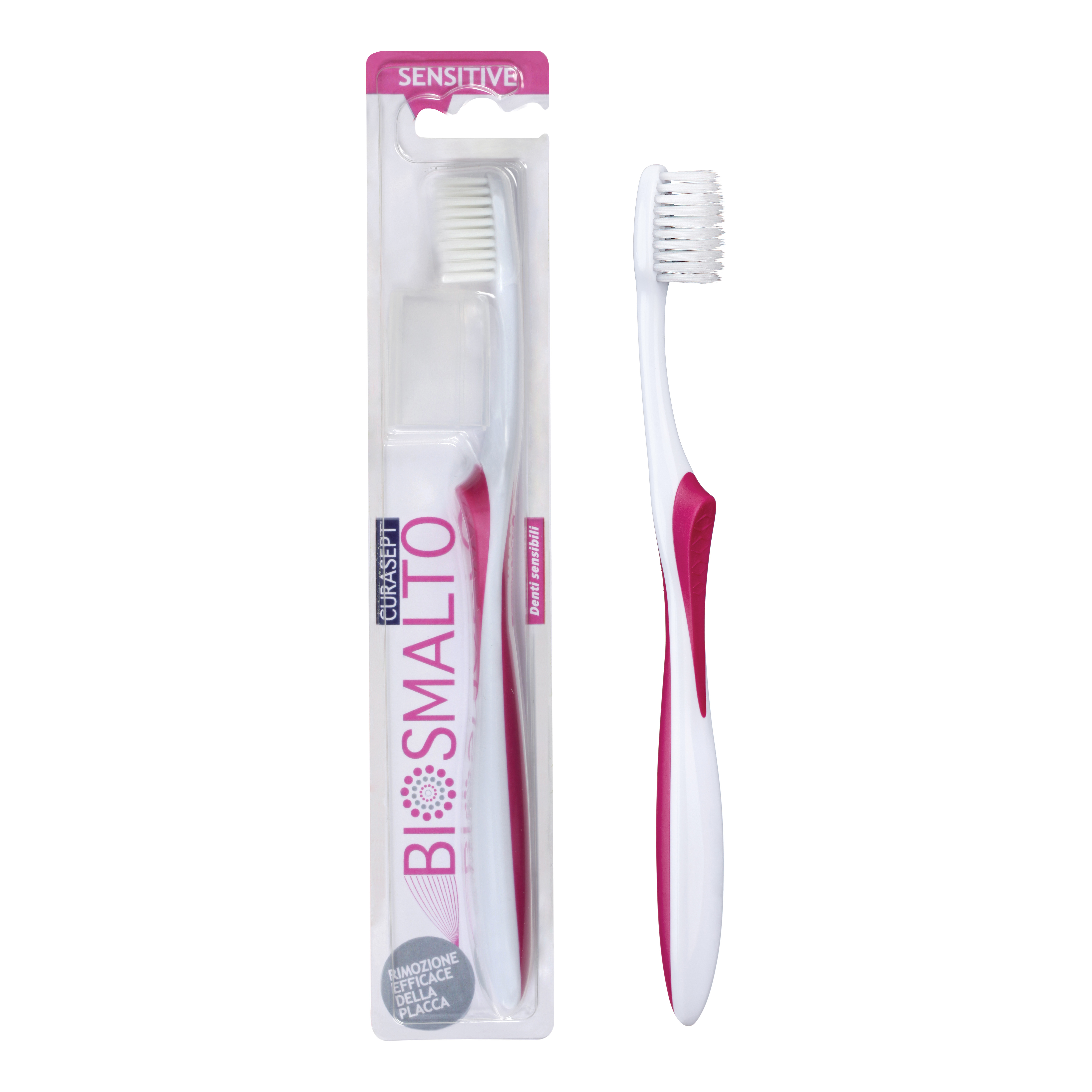 Curasept Spazzolino Biosmalto Sensitive 1 Pezzo