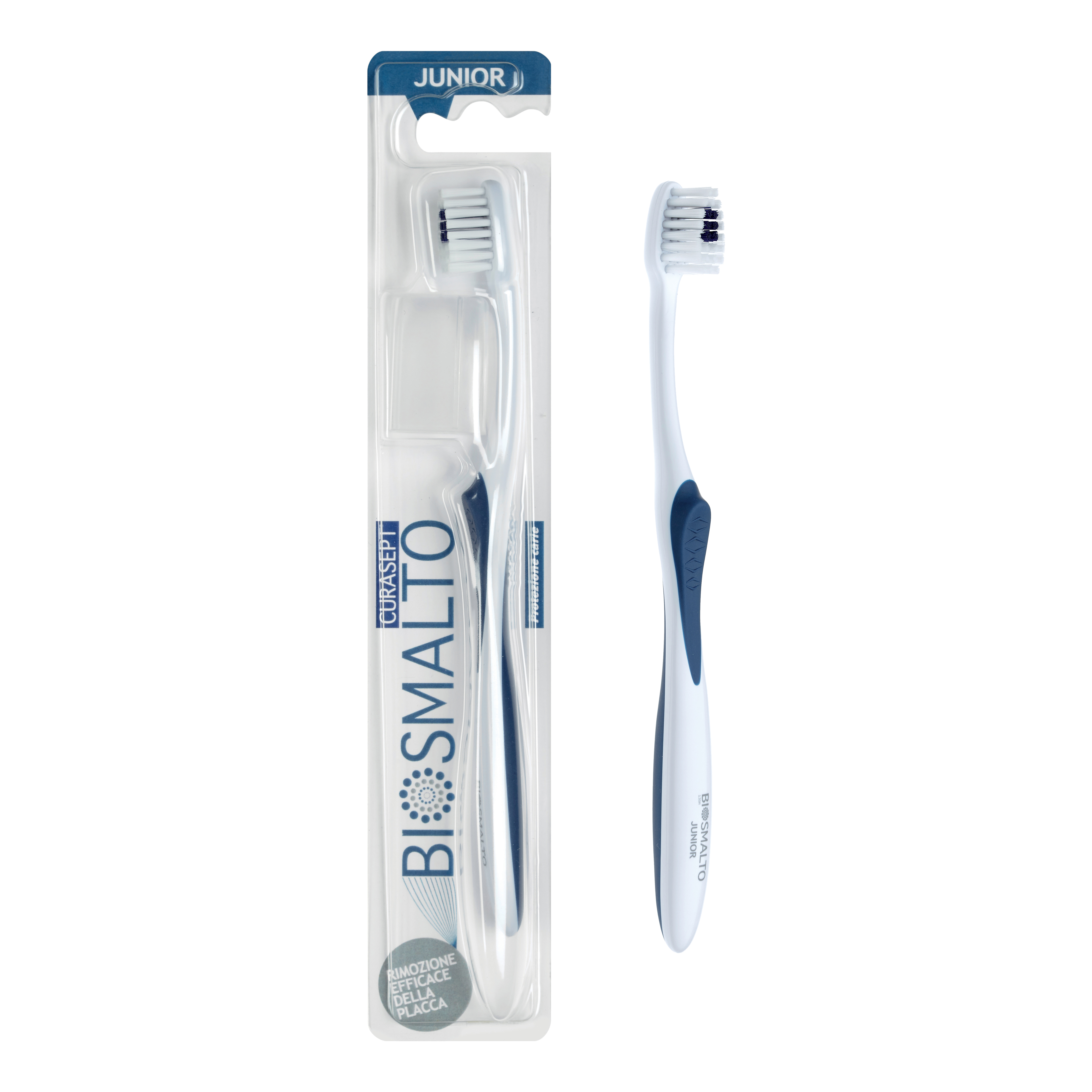 Curasept Spazzolino Biosmalto Junior 1 Pezzo