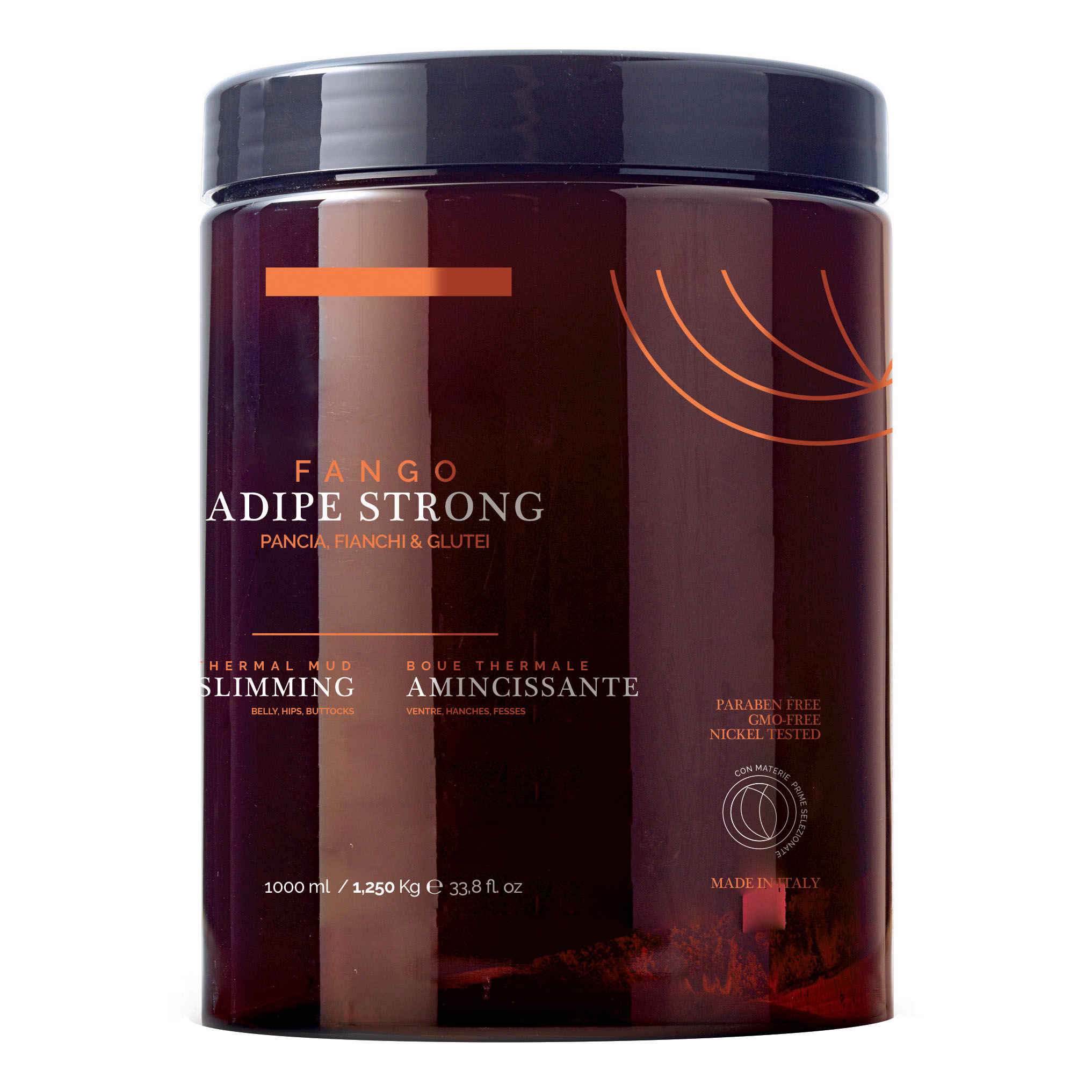 Ischia fango adipe strong 1250 ml