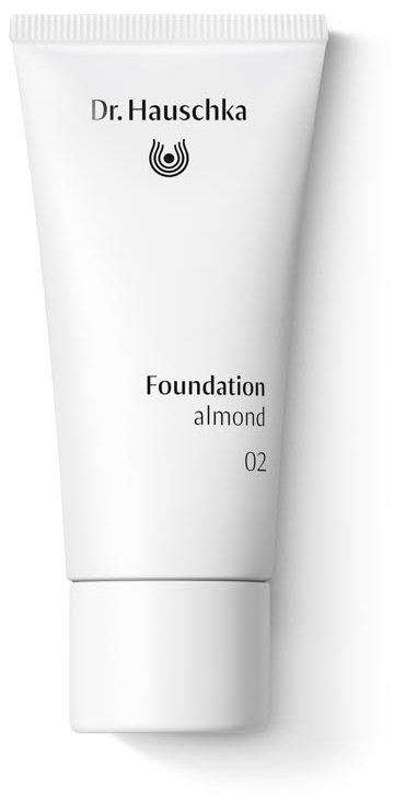 Dr hauschka mallow foundation 02 almond 30 ml