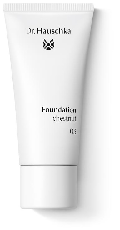 Dr hauschka mallow foundation 03 chestnut 30 ml
