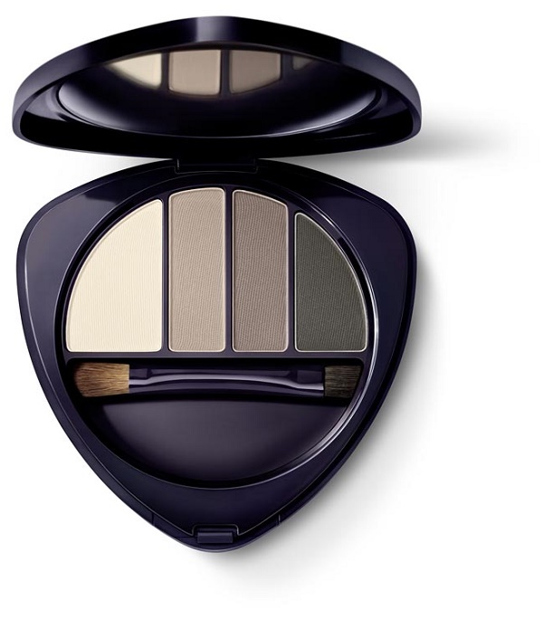 Dr hauschka mallow eye and brow palette 01 stone 5,3 g
