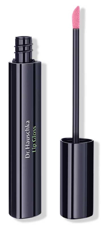 Dr hauschka mallow lip gloss 01 bush plum 4,5 ml