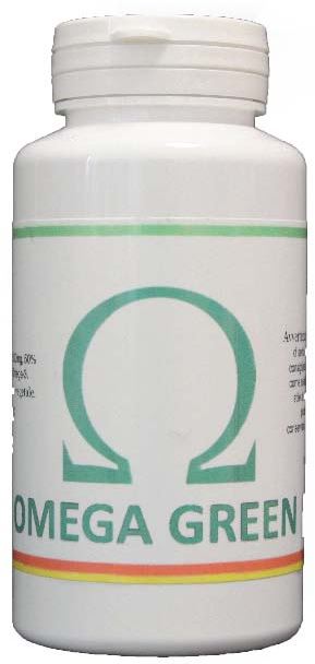 Omega green 50 capsule