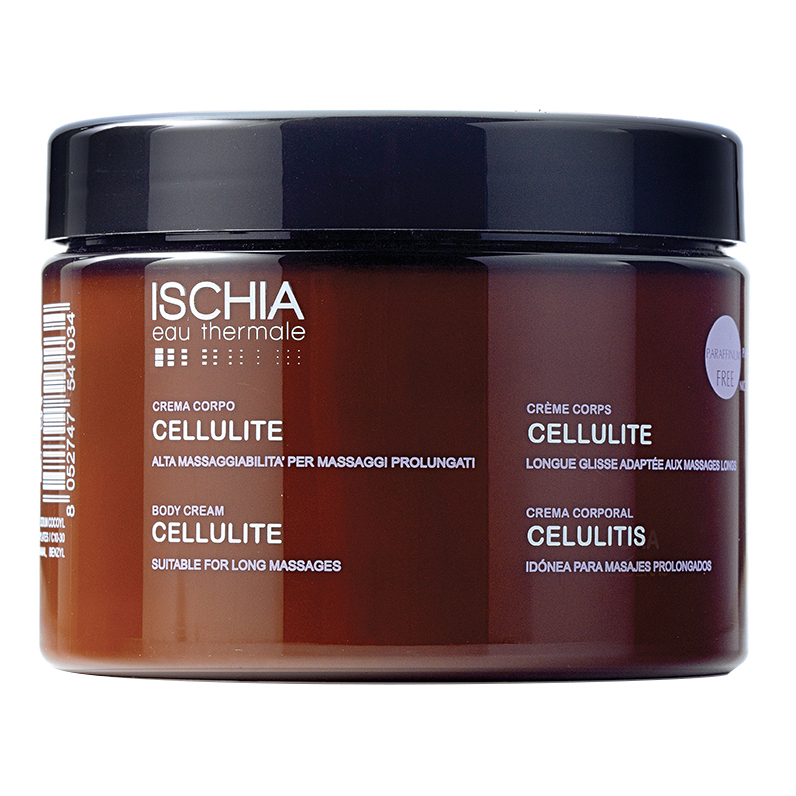 Ischia Spa Massage Crema Per Massaggi Cellulite 500 Ml