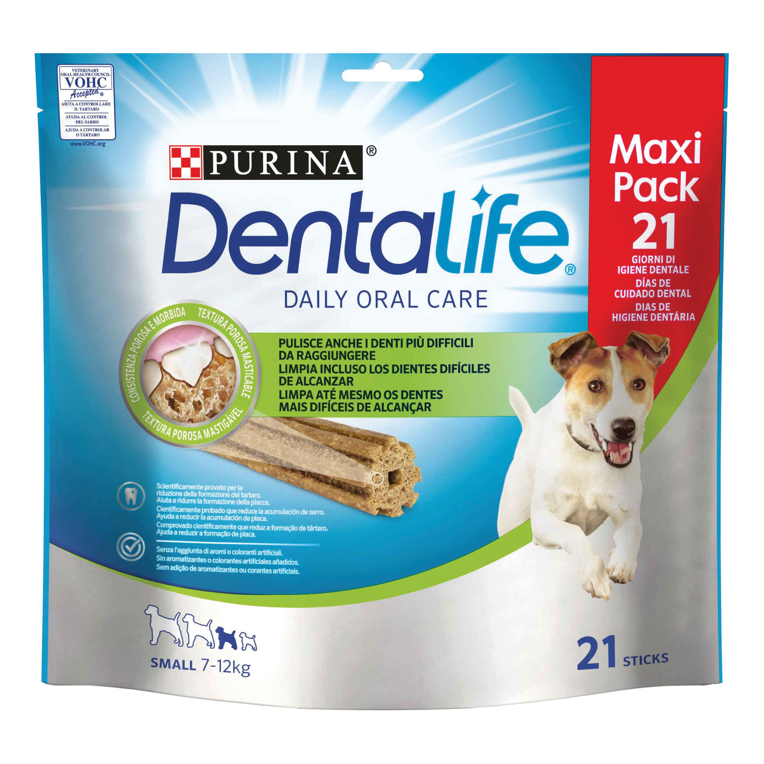 Dentalife small 7-12kg formato convenienza 21 sticks