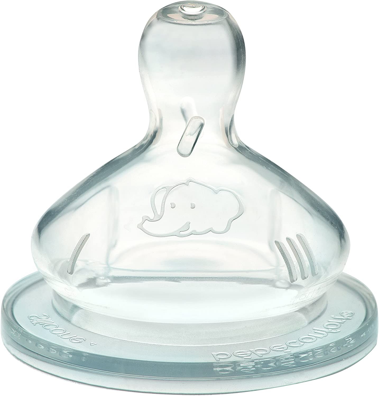 Bebe confort tettarella a base larga maternity in silicone 3 flusso pappa
