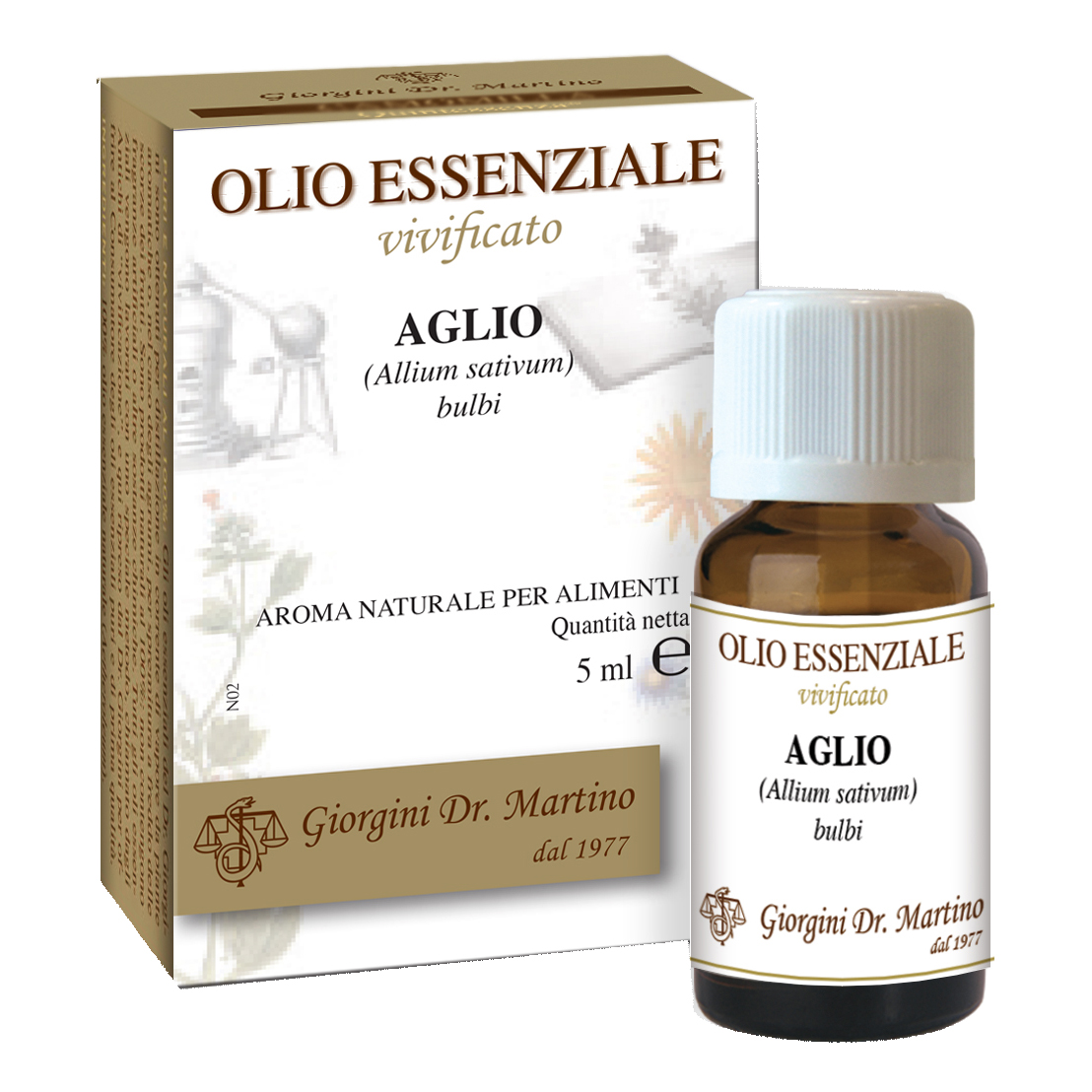 Olio ess.aglio 5ml