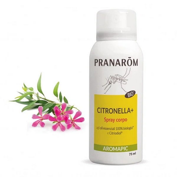 Pranarom aromapic citronella corpo spray 75 ml