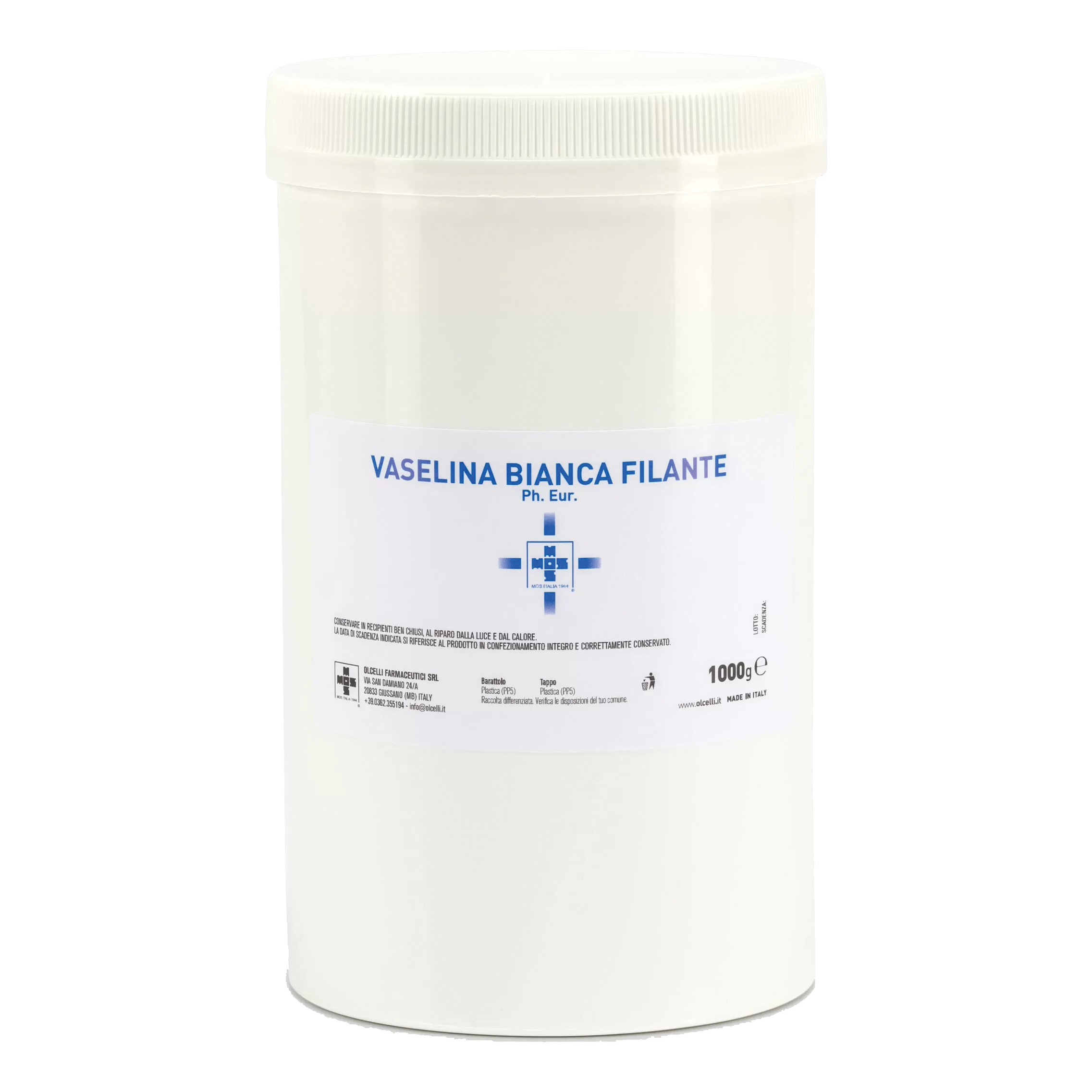 Tattoo vaselina bianca 1kg