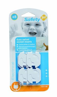 Safety 1st copriprese girevoli 8 pezzi