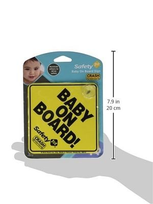 Safety 1st baby on board ventosa