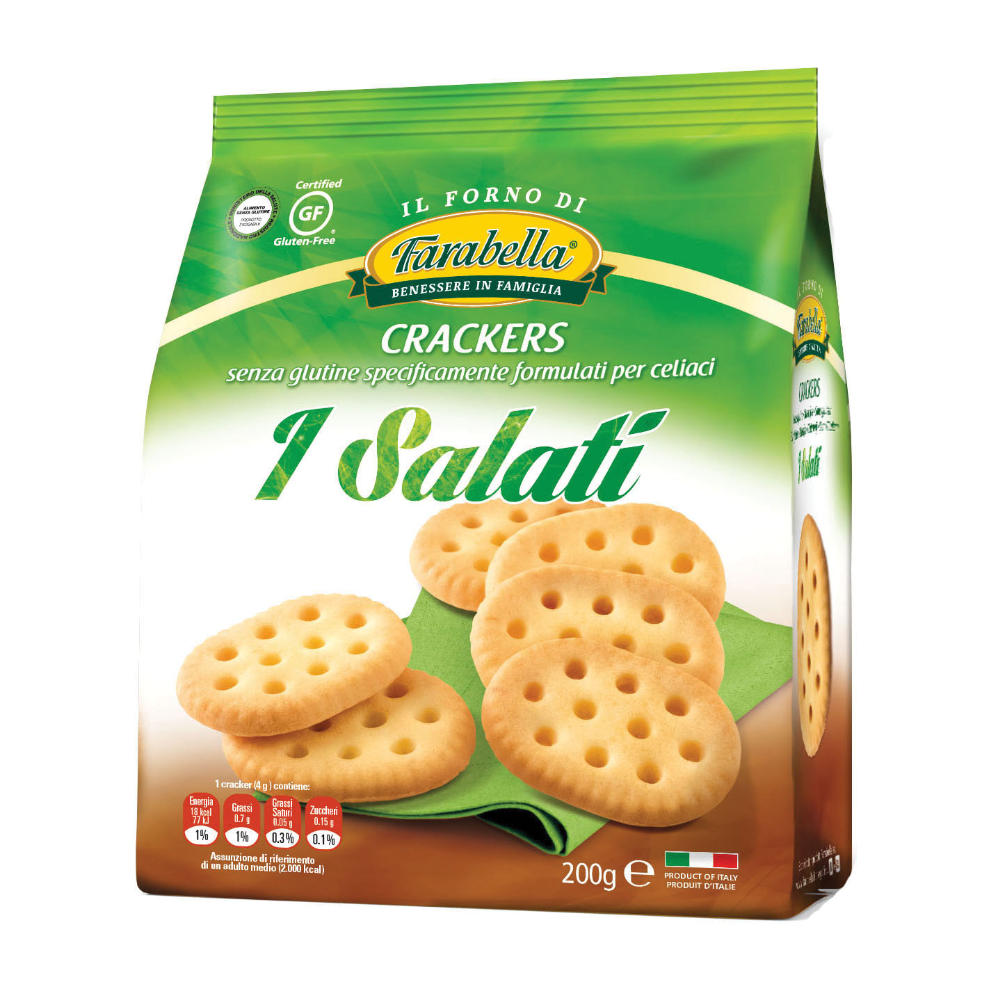 Farabella il salatino 200g