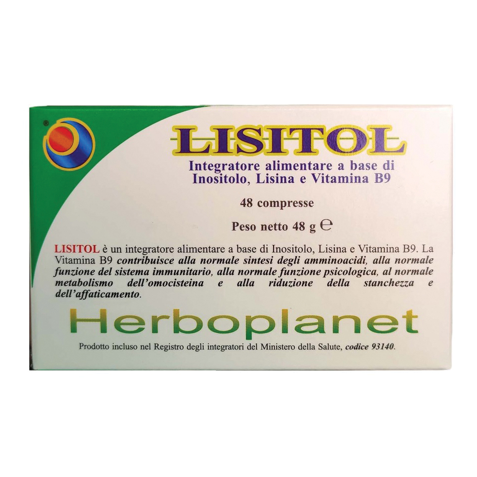 Lisitol 48compresse
