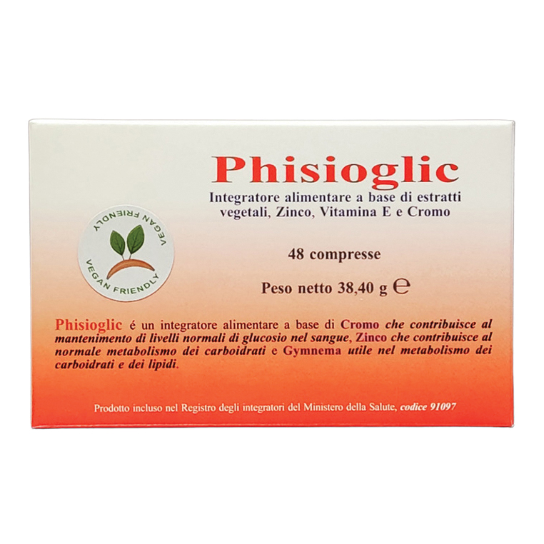 Phisioglic 48 compresse