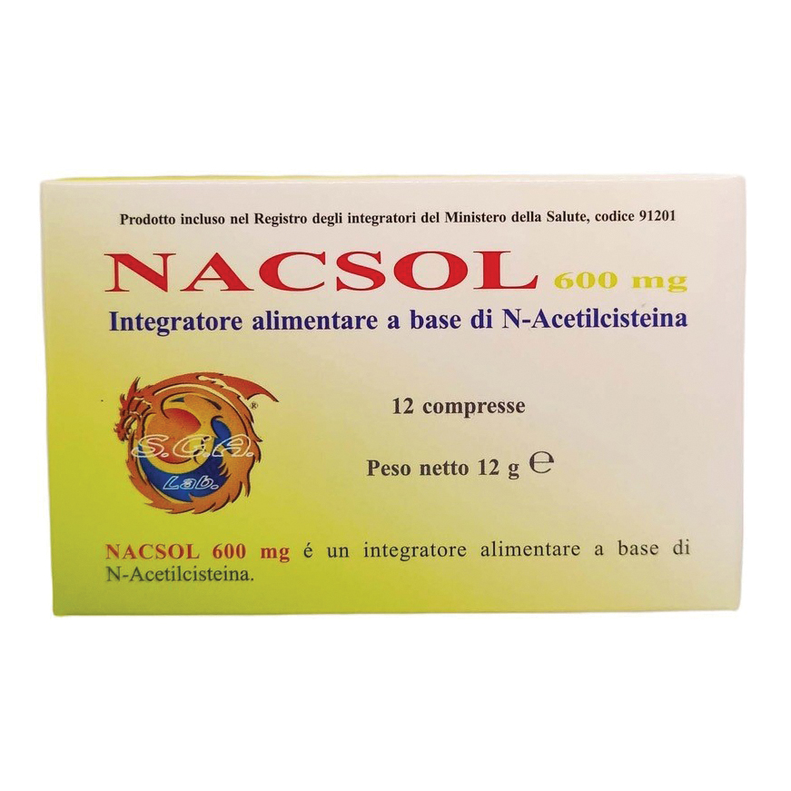 Nacsol 12compresse