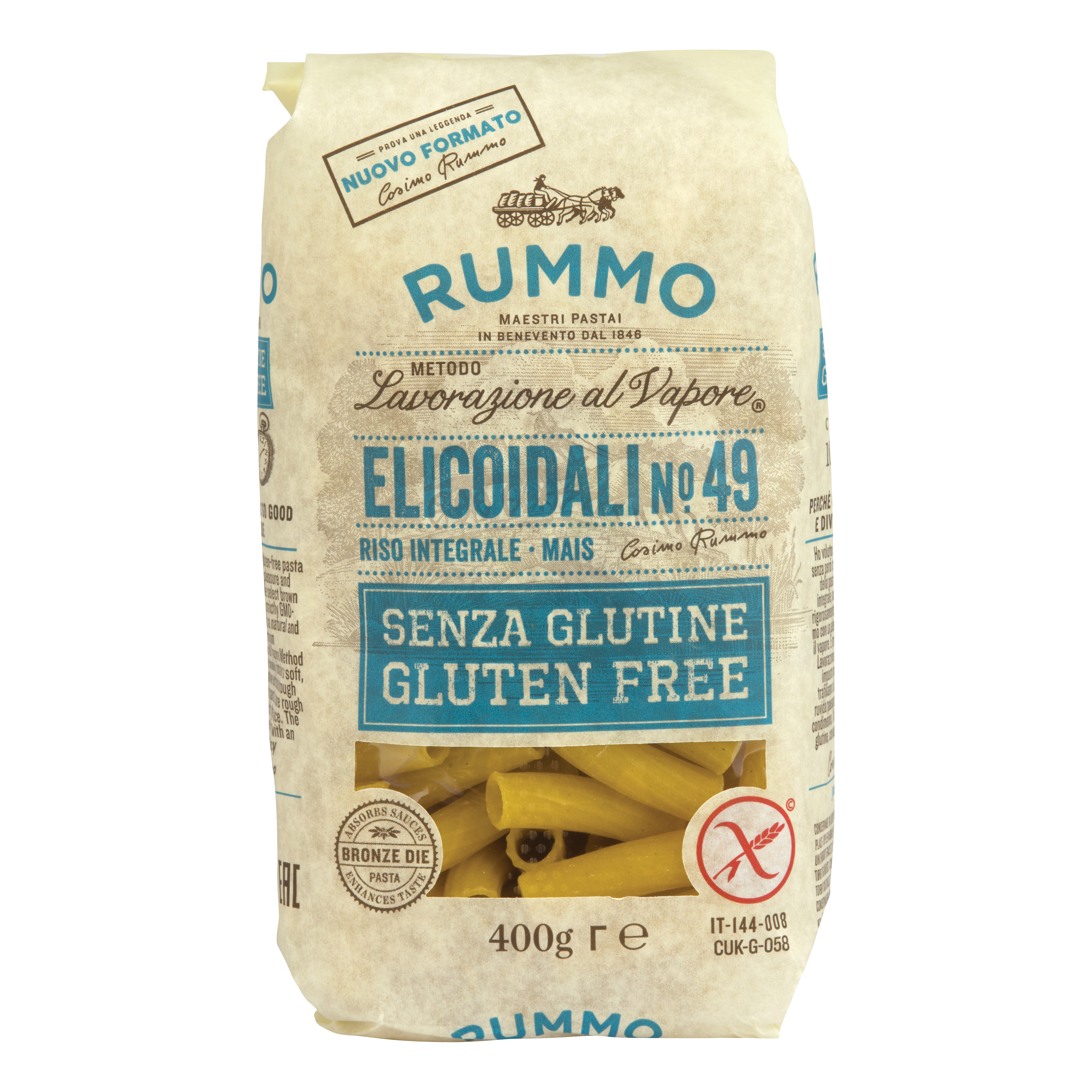 Rummo elicoidali 49 400g