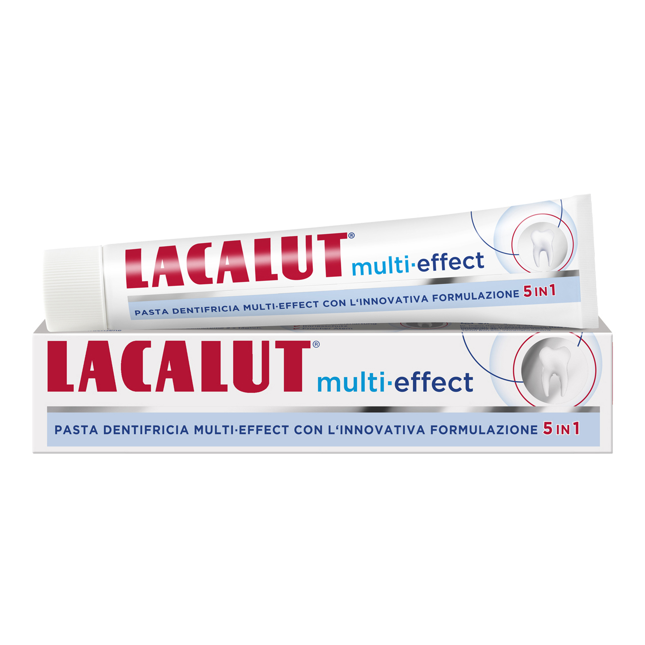 Lacalut dentrifricio multi effect 5 in 1