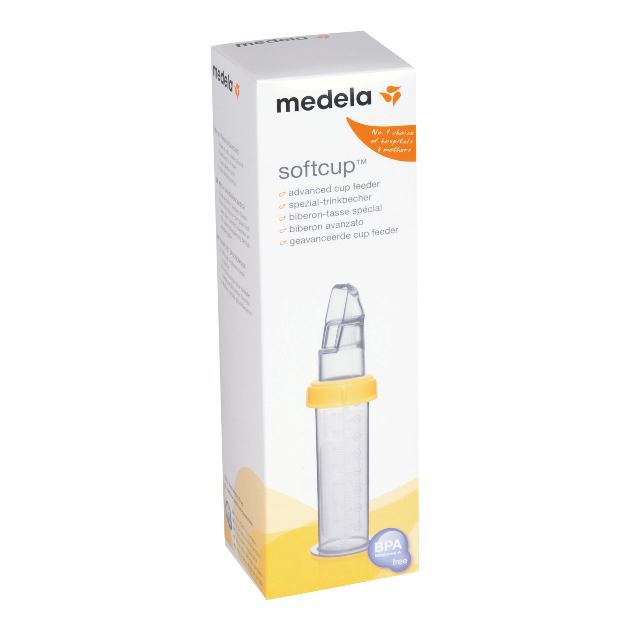 Medela biberon avanzato soft cap 1 pezzo