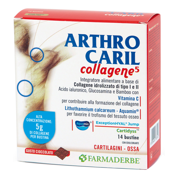 Arthrocaril collagene 14 bustine