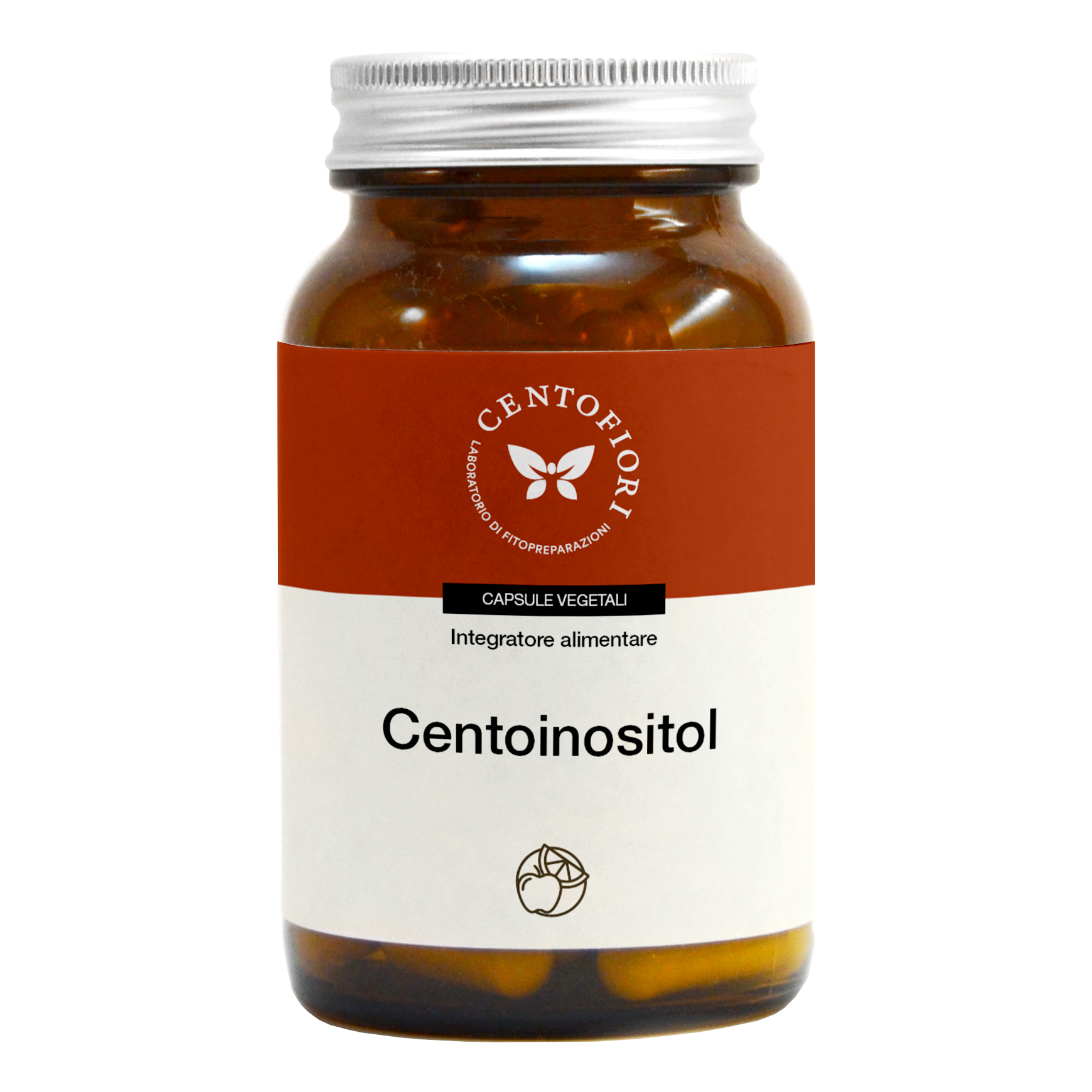 Centoinositol 100 capsule vegetali