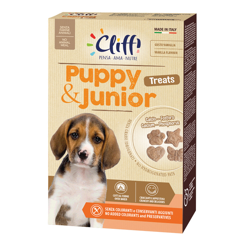 Cliffi puppy &amp; junior 300 g