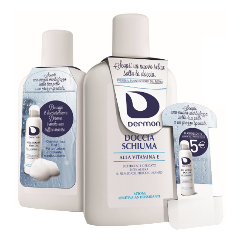 Dermon docciaschiuma 400 ml coupon