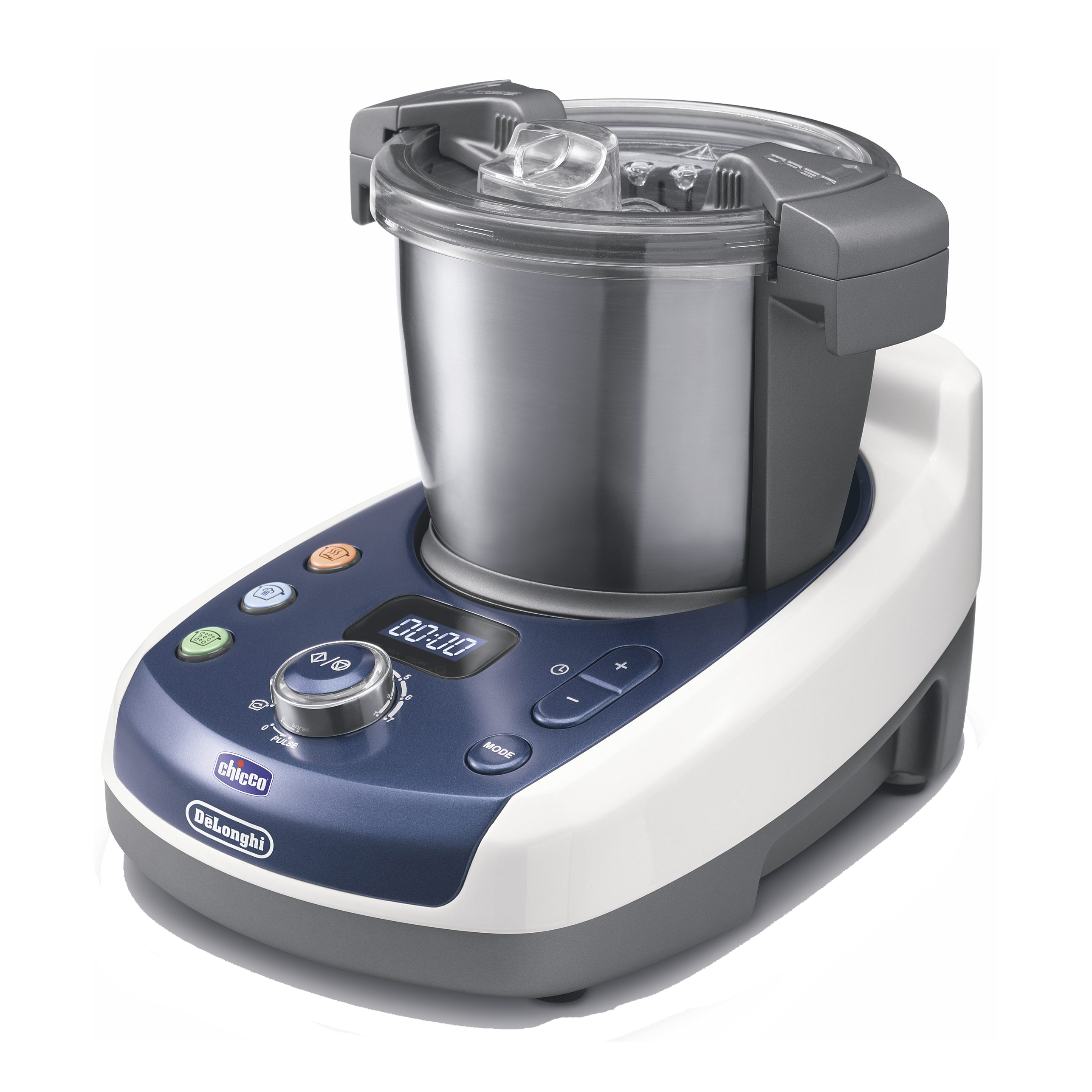 Chicco de longhi babymeal grigio robot cucina