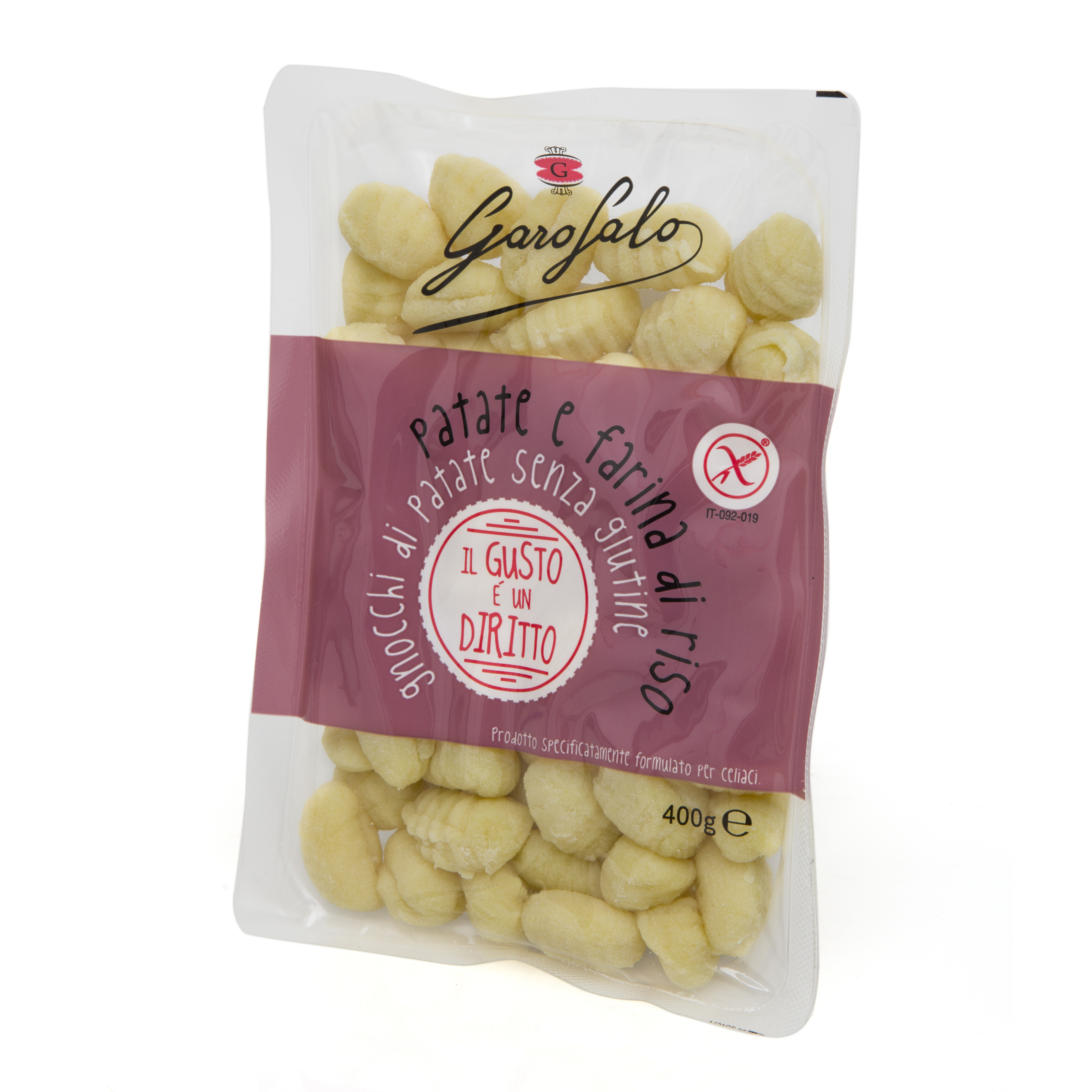 Garofalo Senza Glutine Gnocchi Patate 400g