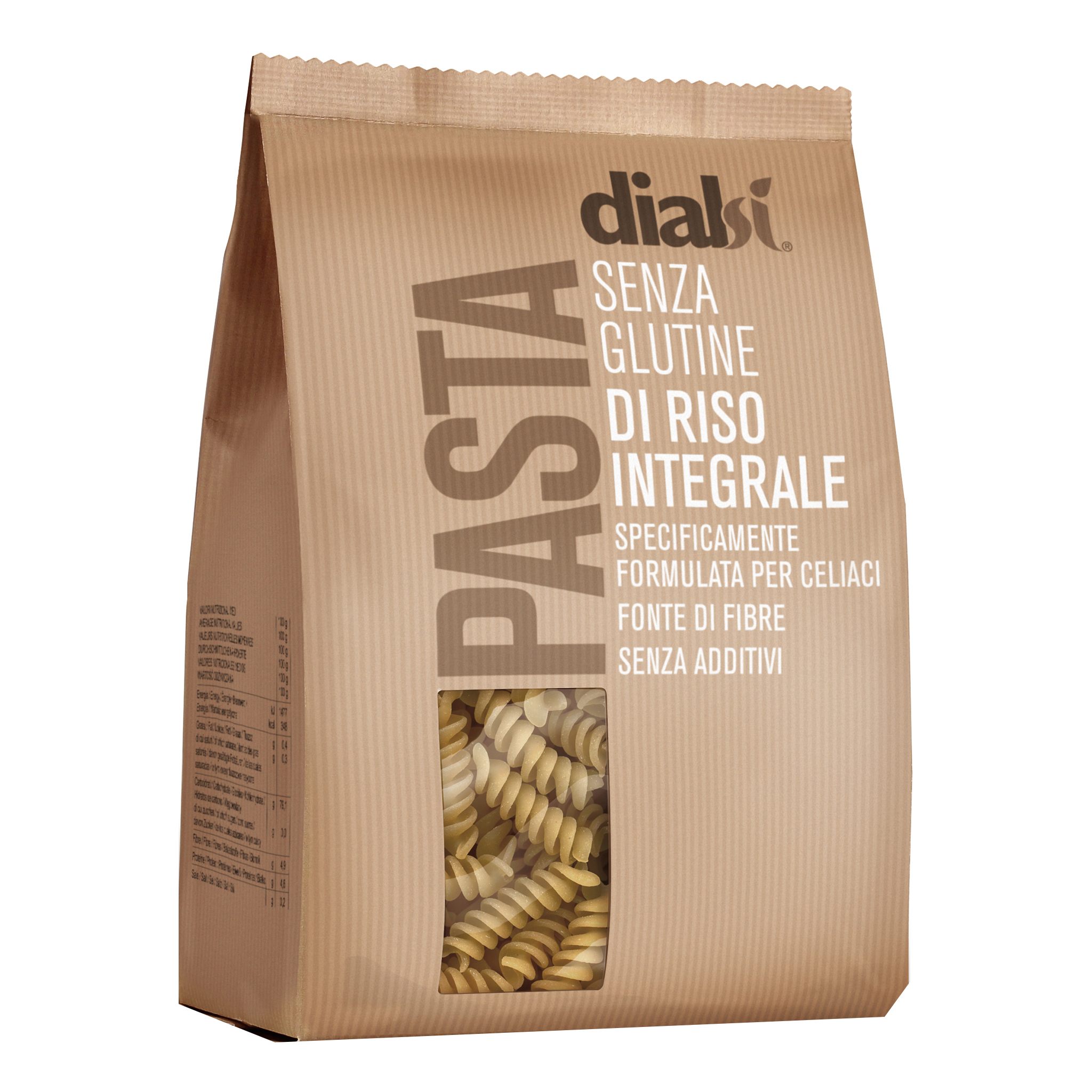 Dialsi pasta riso integr fusil