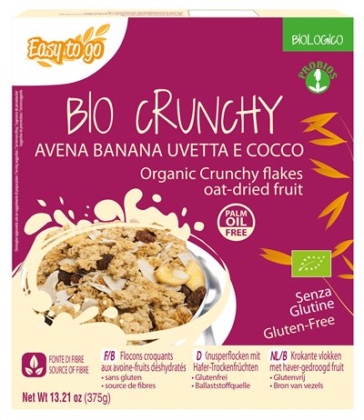 Etg bio crunchy av/ban/uv/cocc