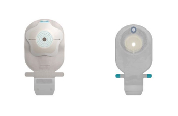 Sacca per ileostomia sensura mio cx flip 1p aperta mini isp 10-40 s 60 ml 10 pezzi